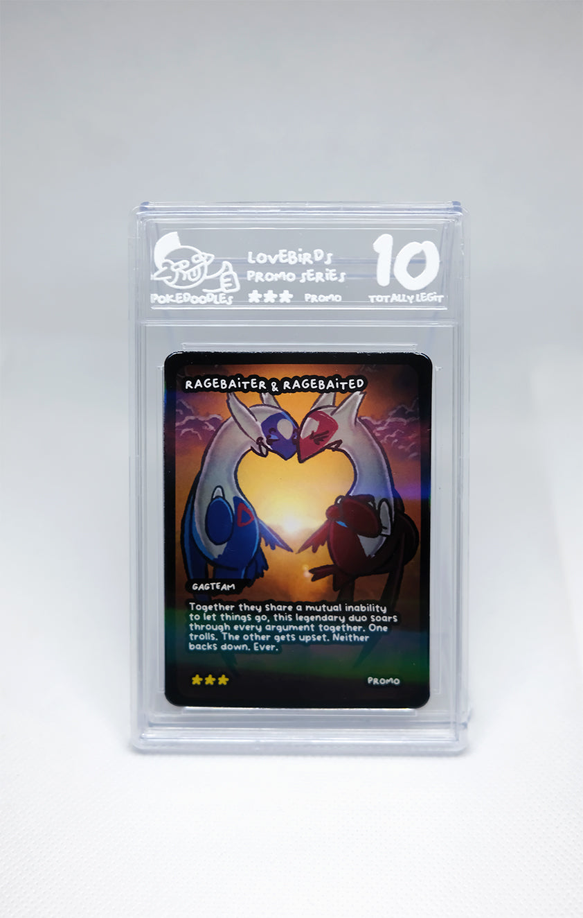 Lovebirds Slab