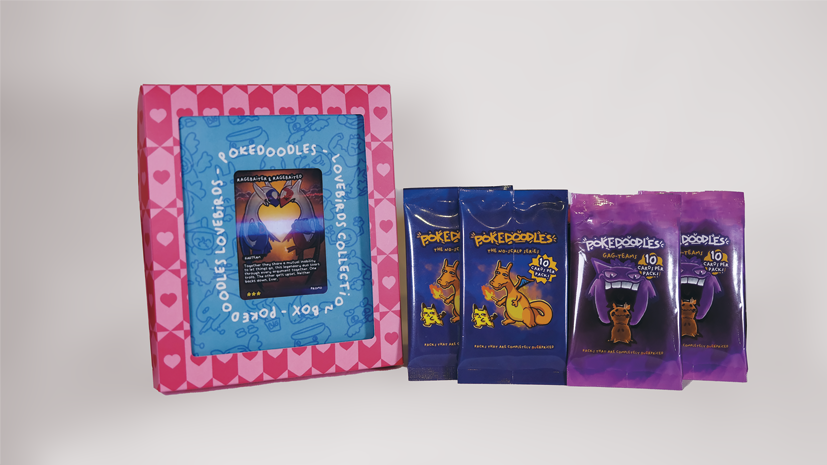 Lovebirds Collection Box