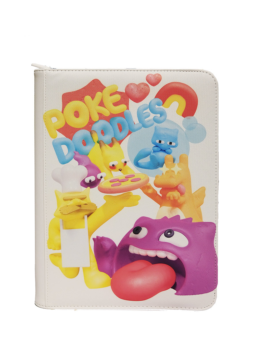 Pokedoodles Anniversary Binder