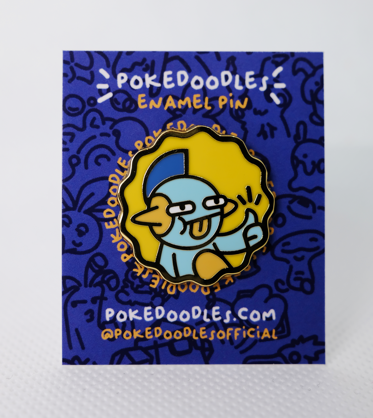 Marshytom Enamel Pin