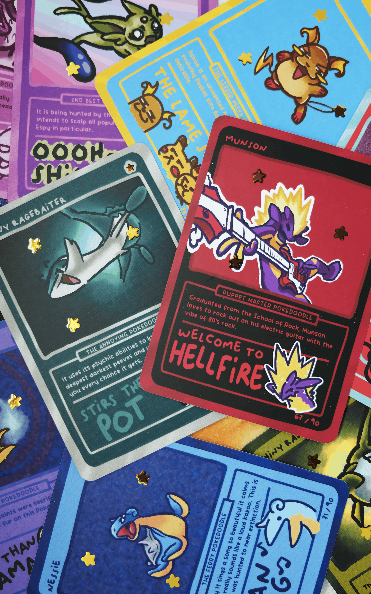 Gag-Teams Booster