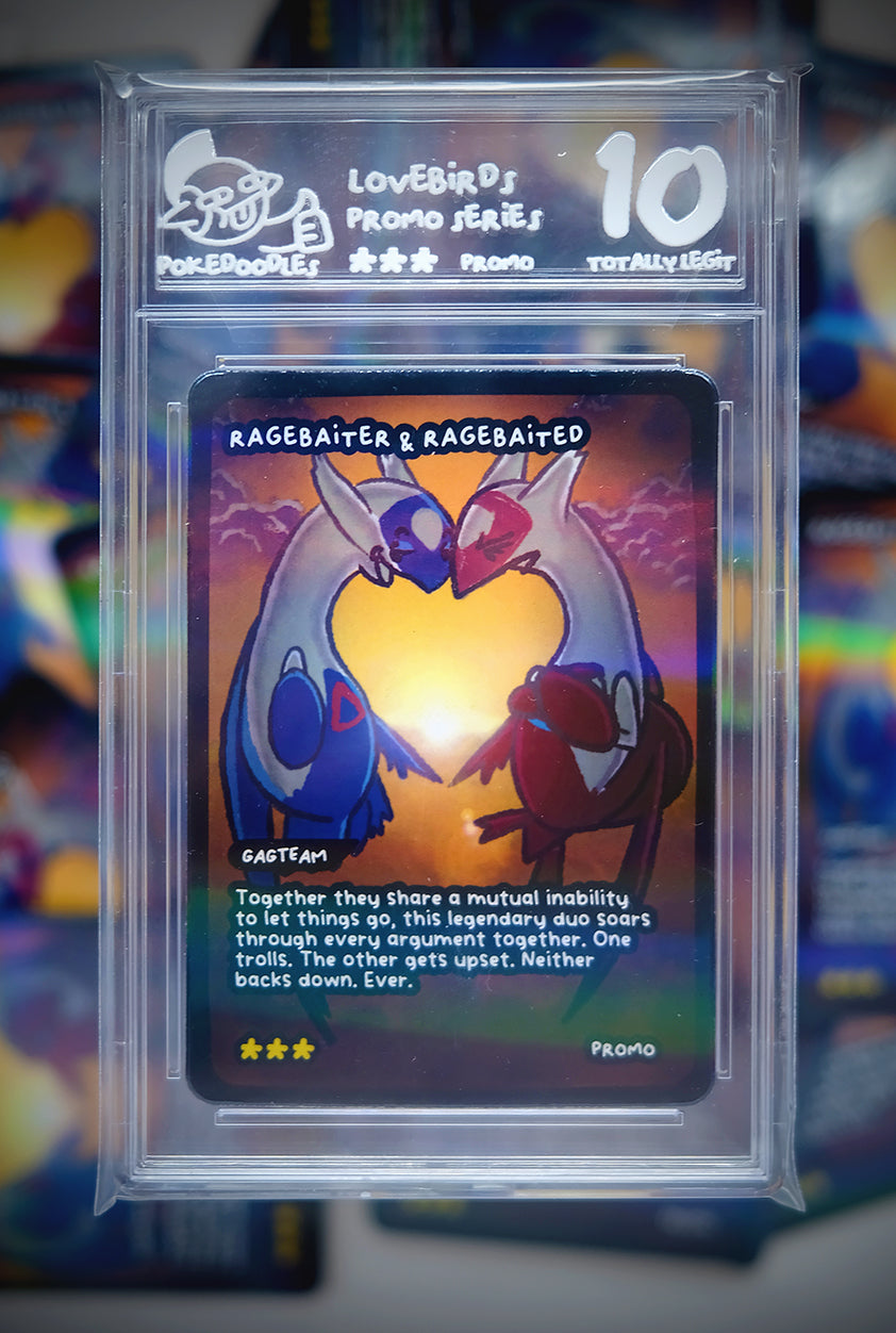 Lovebirds Slab