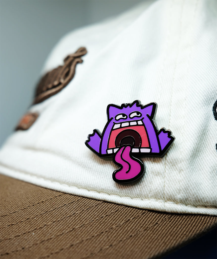 Scalpgar Enamel Pin