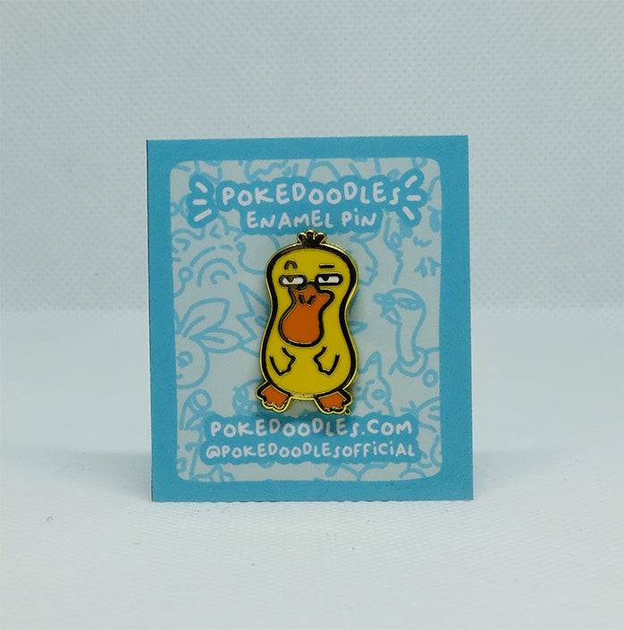 Sigh Duck Enamel Pin