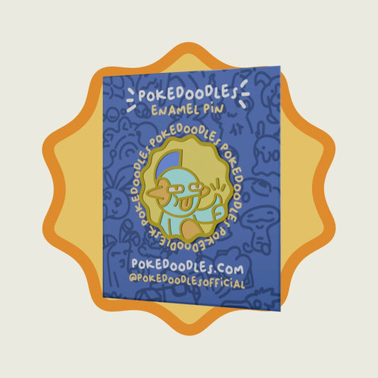 Marshytom Enamel Pin