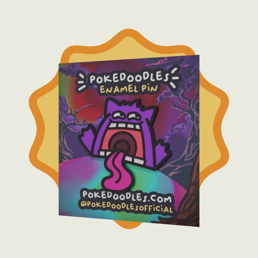 Scalpgar Enamel Pin