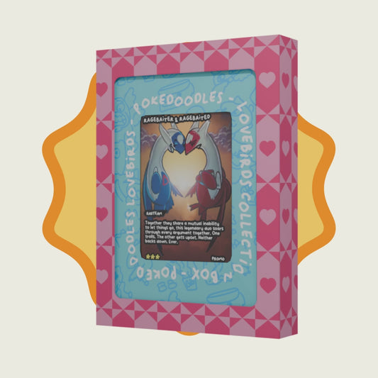 Lovebirds Collection Box