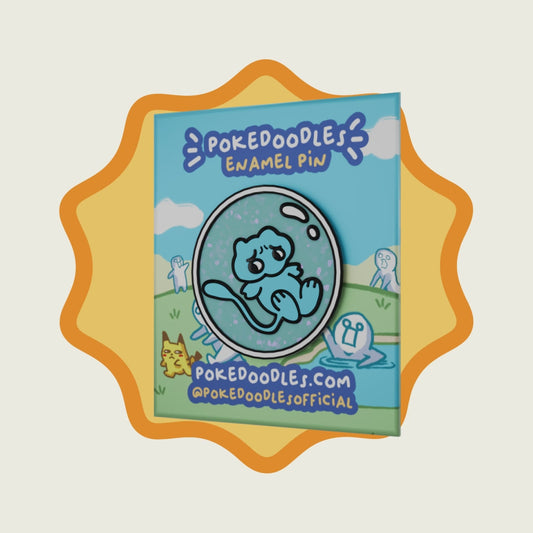 Bubble Mewmew Enamel Pin